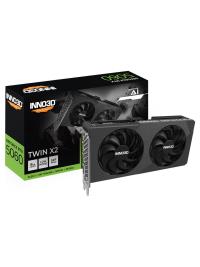 INNO3D RTX5060 8GB Twin X2 128Bit GDDR7  3xDP, HDMI Ekran Kartı N50602-08D7-195071N - 1